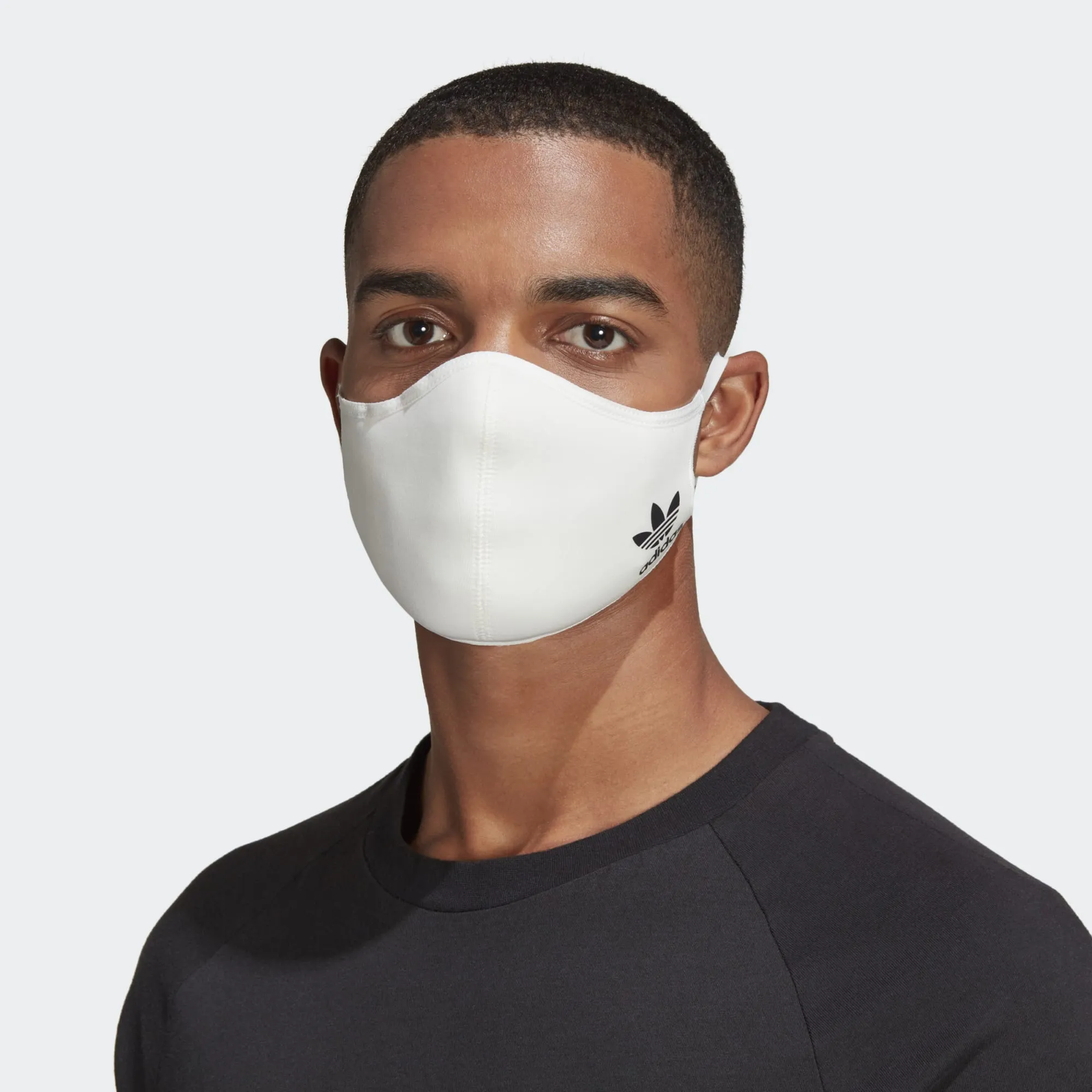 Adidas Originals Face Covers 3pcs in Pack  HB7850 - Large size